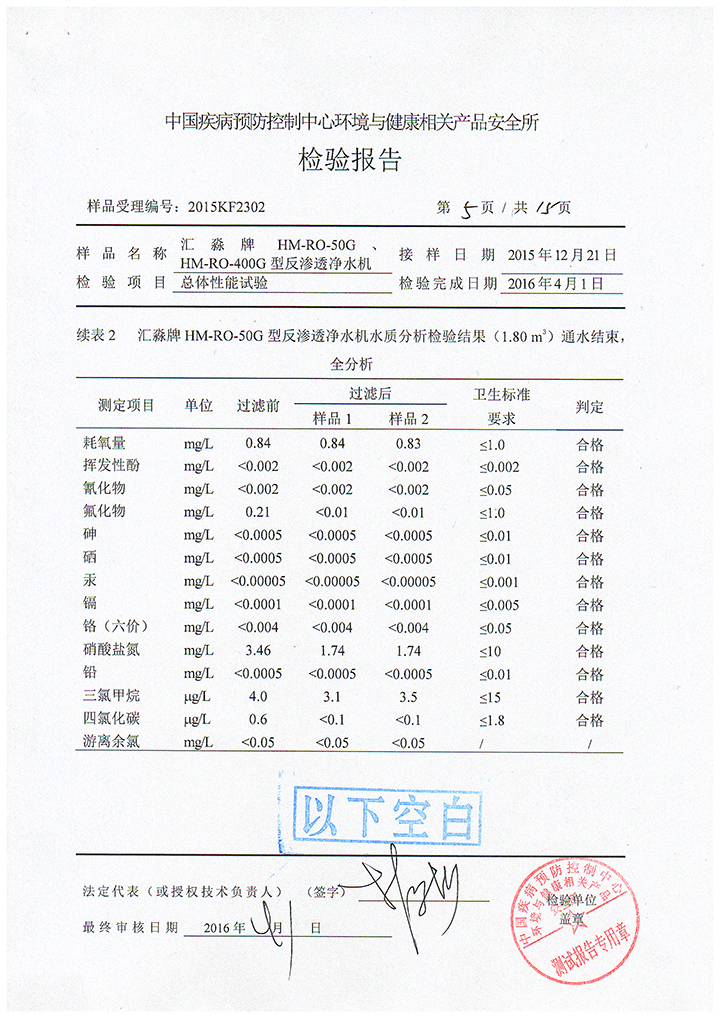 检验报告-006